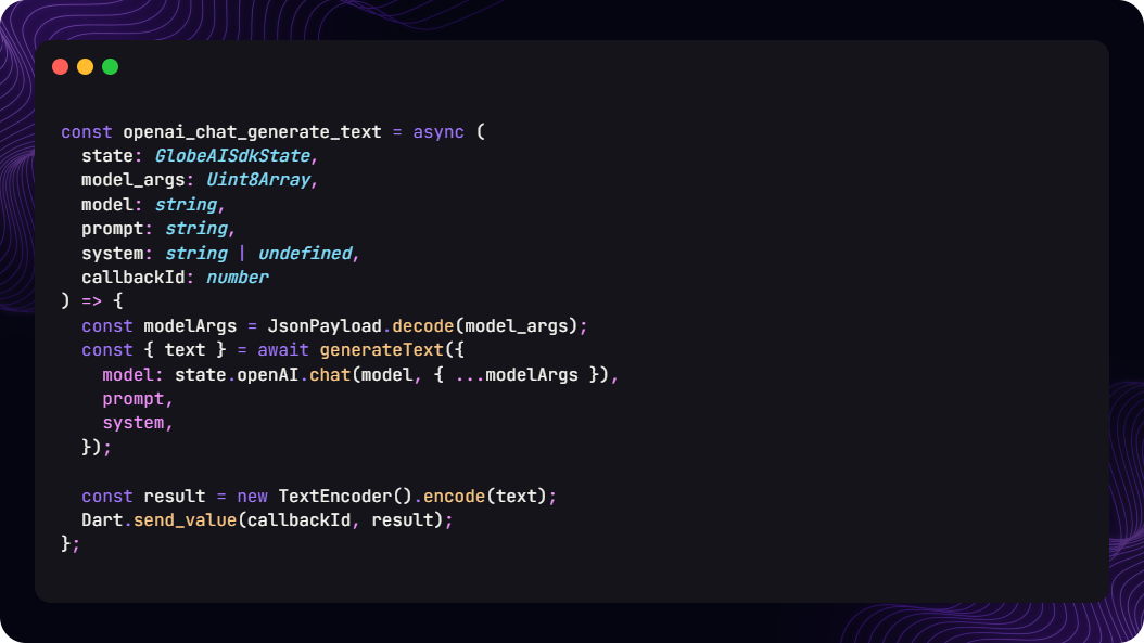 Generate Text under the hood