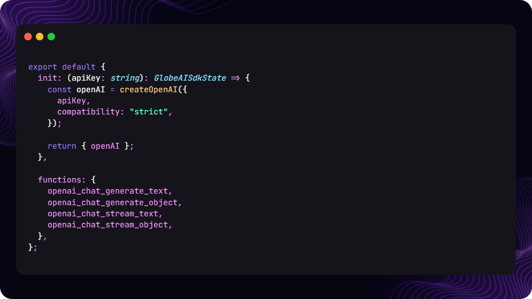 Typescript Module
