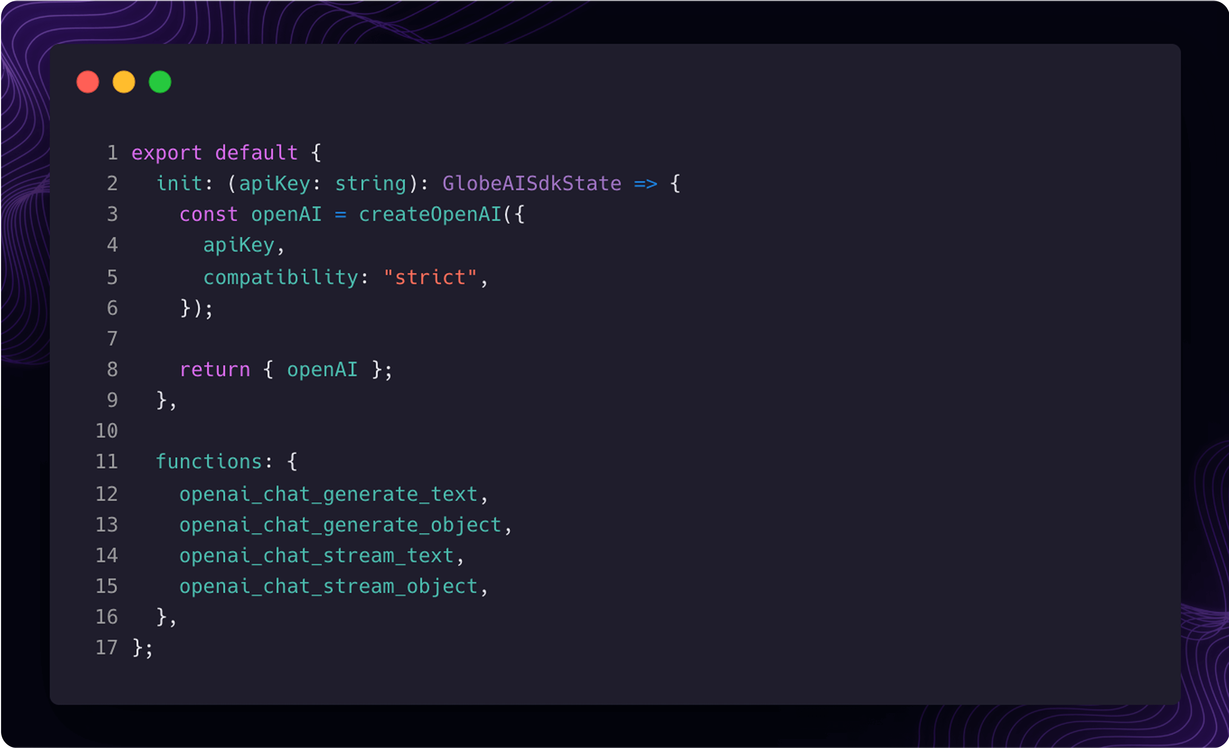 Typescript Module